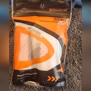 White Athletic Socks